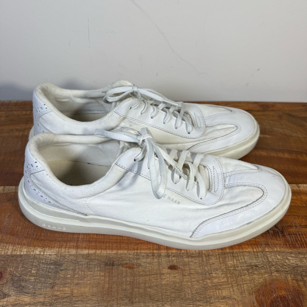 Cole Haan White Sneakers, Men’s 11.5